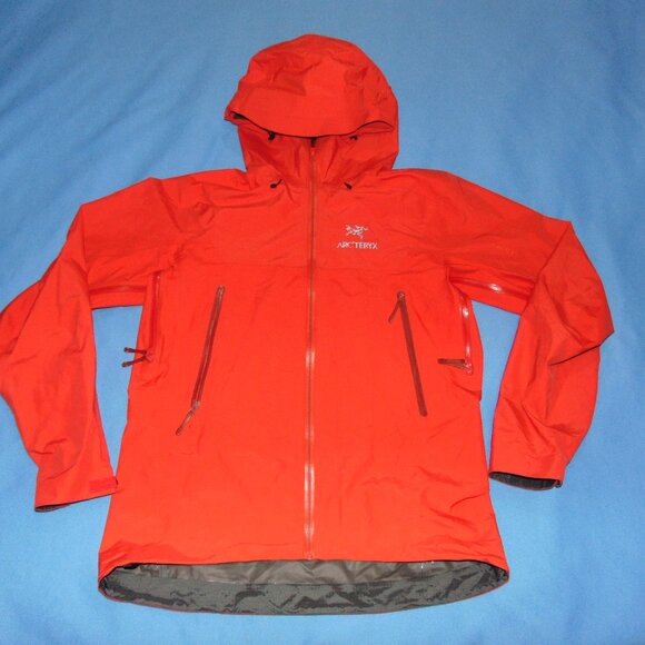 ARC'TERYX  BETA SL HYBRID  GORE-TEX HOODED JACKET - Picture 1 of 6